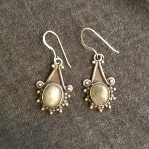 Handcrafted Alaskan earrings